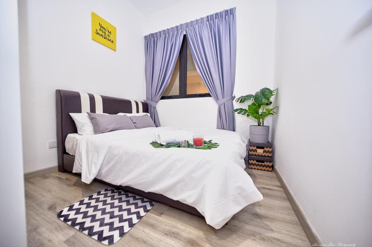 Homybed Southkey Mosaic Homestay Джохор-Бару Экстерьер фото