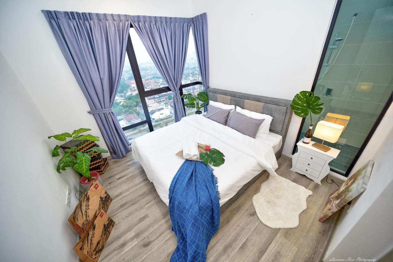 Homybed Southkey Mosaic Homestay Джохор-Бару Экстерьер фото