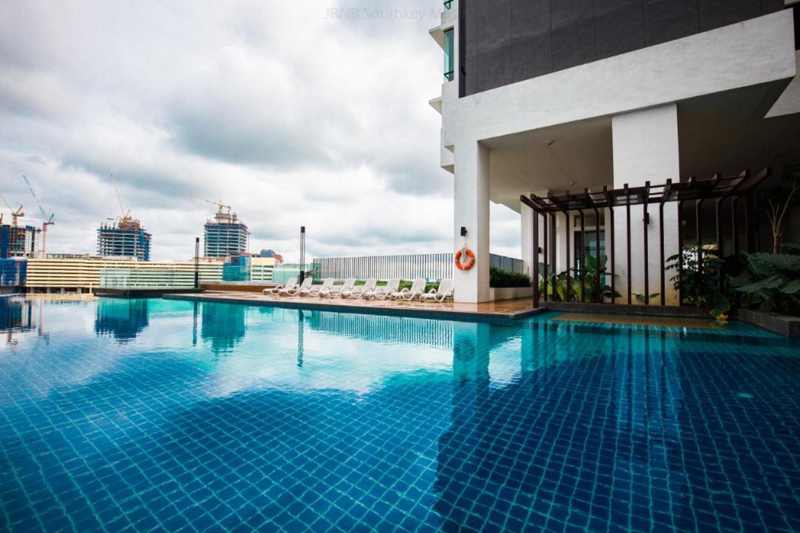 Homybed Southkey Mosaic Homestay Джохор-Бару Экстерьер фото