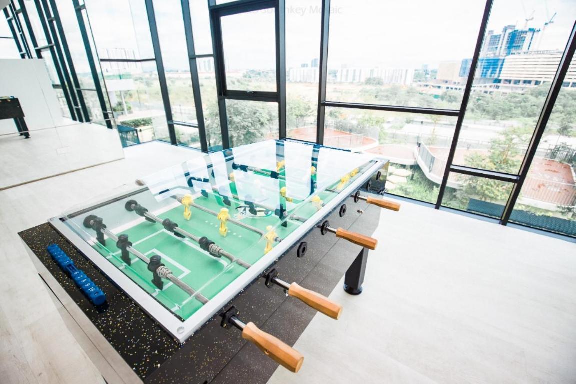 Homybed Southkey Mosaic Homestay Джохор-Бару Экстерьер фото