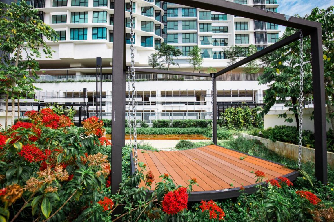 Homybed Southkey Mosaic Homestay Джохор-Бару Экстерьер фото