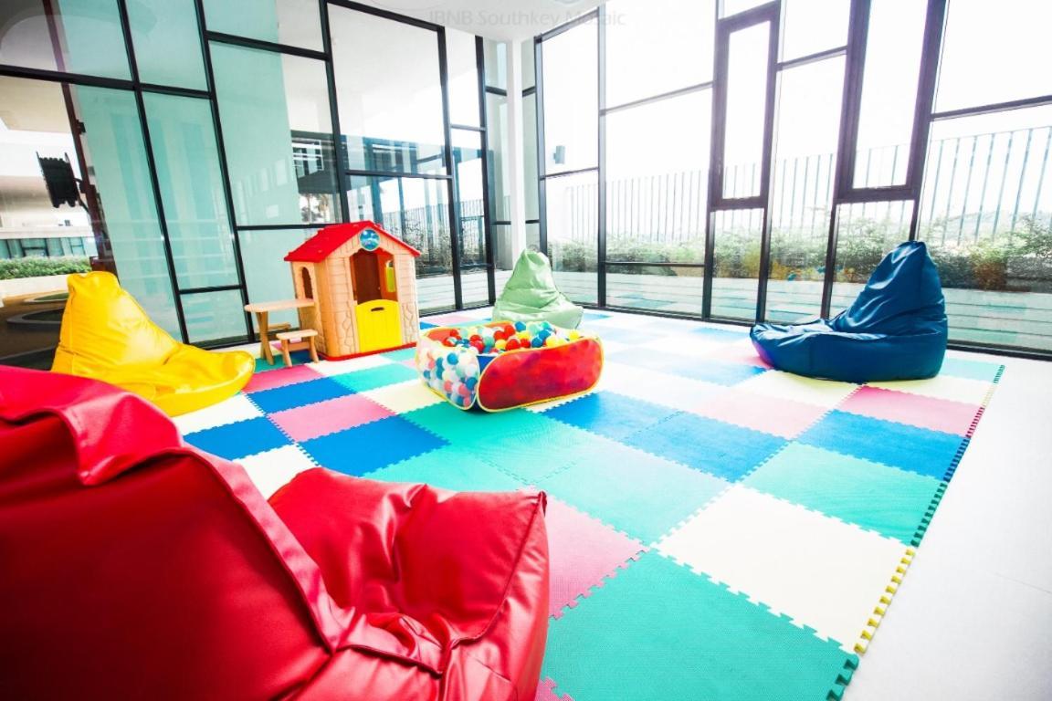 Homybed Southkey Mosaic Homestay Джохор-Бару Экстерьер фото
