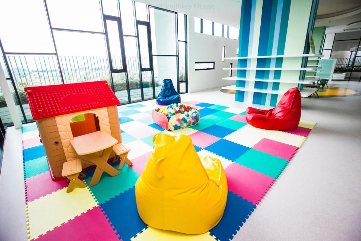 Homybed Southkey Mosaic Homestay Джохор-Бару Экстерьер фото