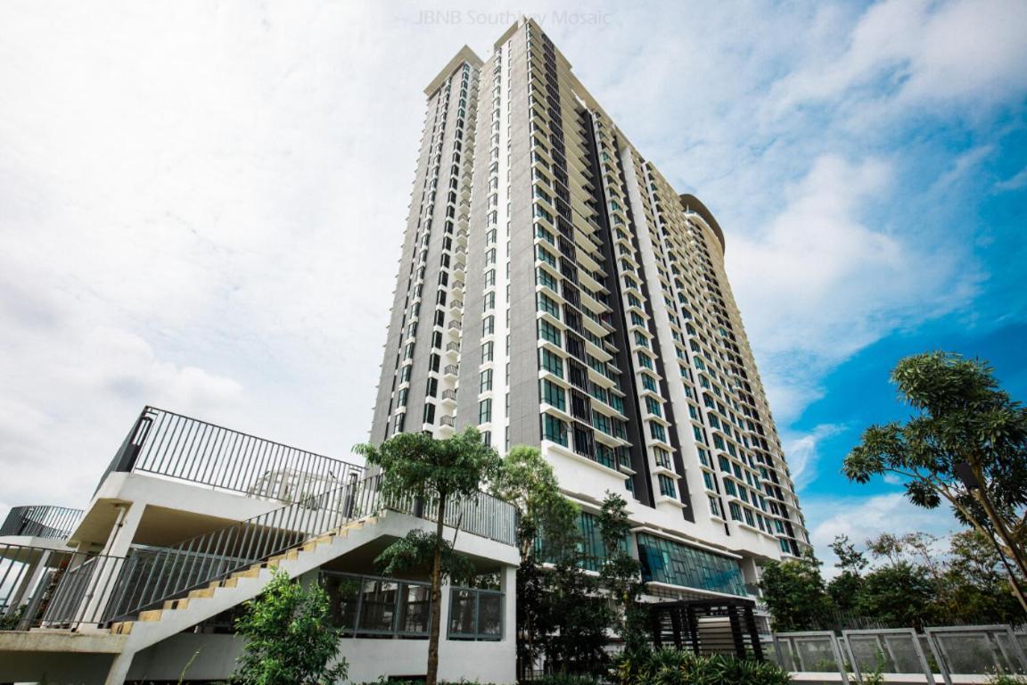 Homybed Southkey Mosaic Homestay Джохор-Бару Экстерьер фото