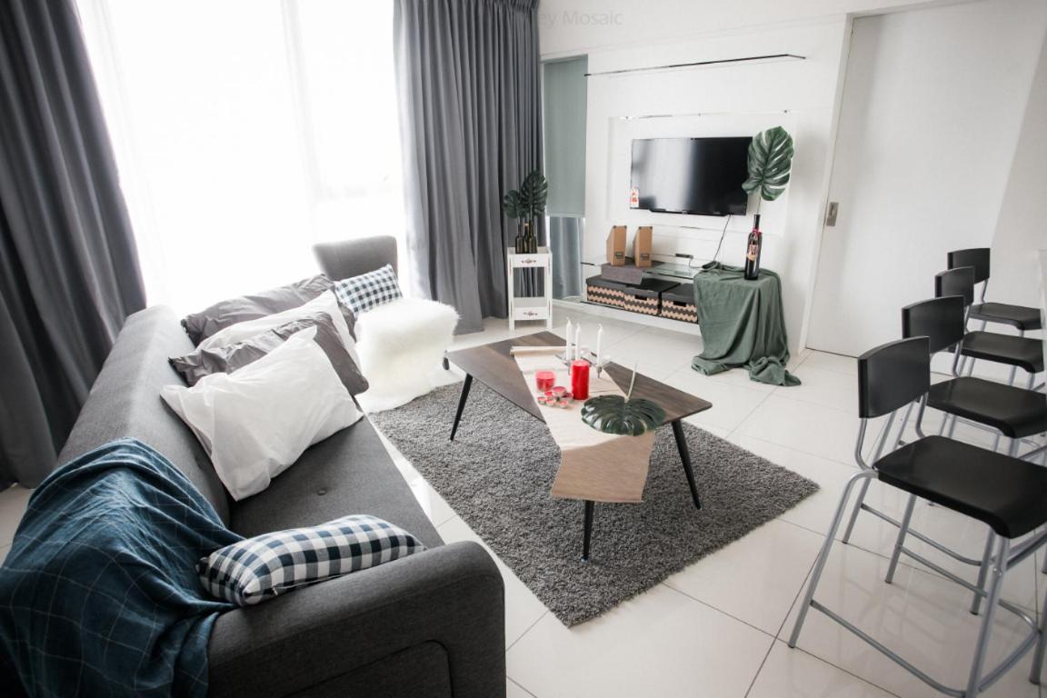 Homybed Southkey Mosaic Homestay Джохор-Бару Экстерьер фото