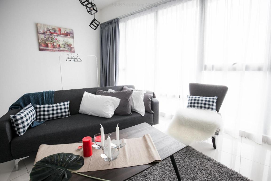 Homybed Southkey Mosaic Homestay Джохор-Бару Экстерьер фото