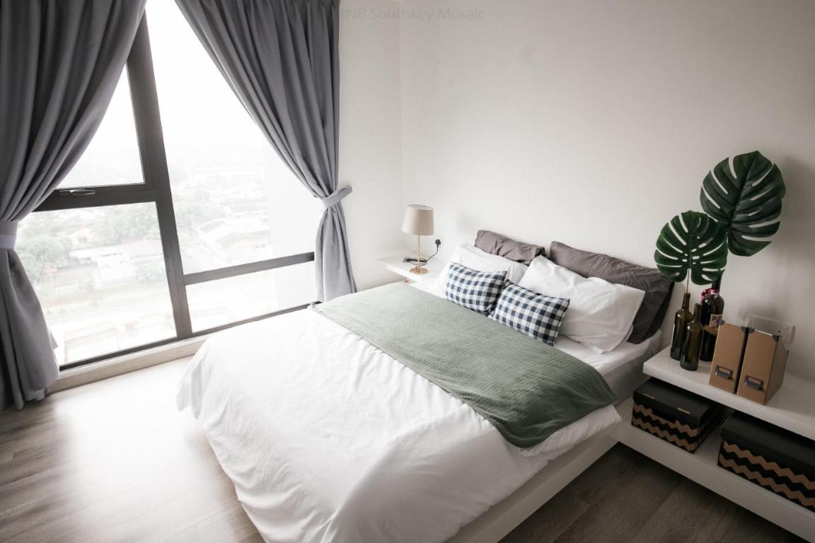 Homybed Southkey Mosaic Homestay Джохор-Бару Экстерьер фото