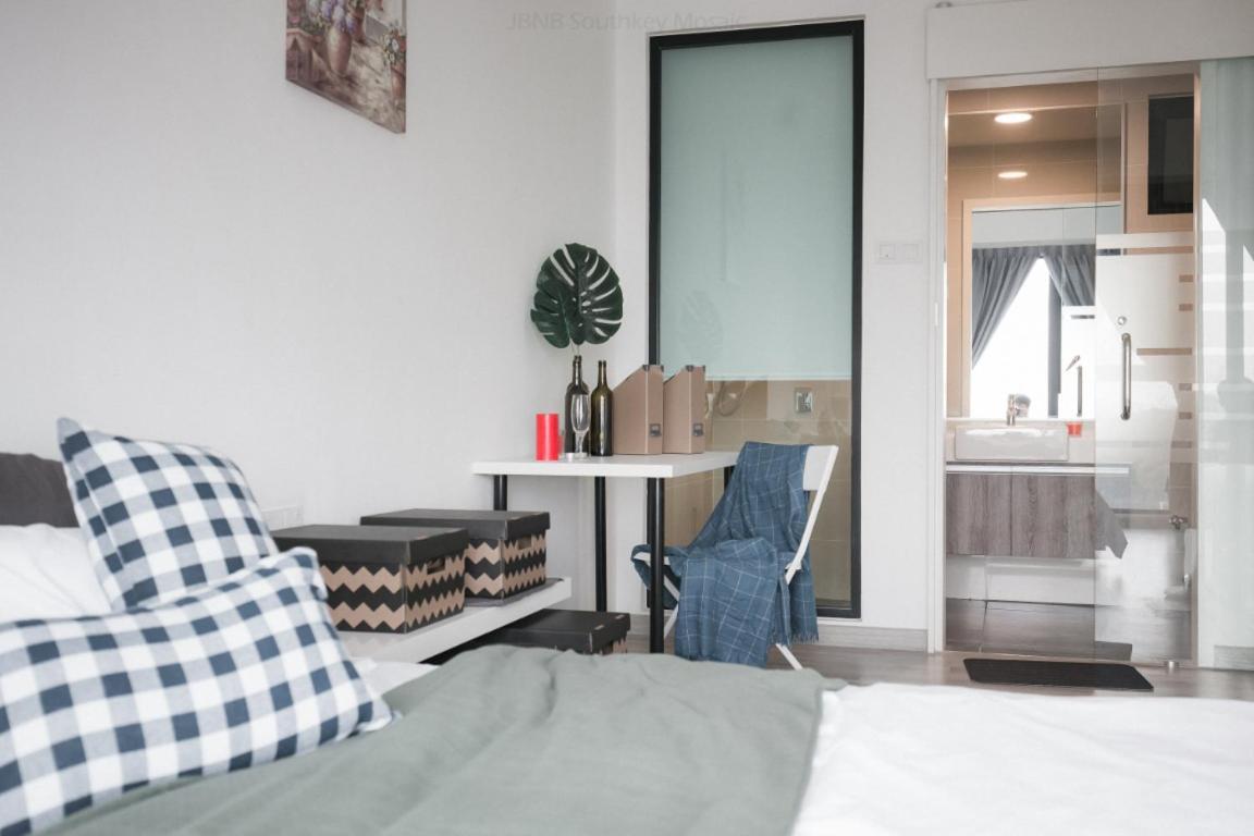 Homybed Southkey Mosaic Homestay Джохор-Бару Экстерьер фото