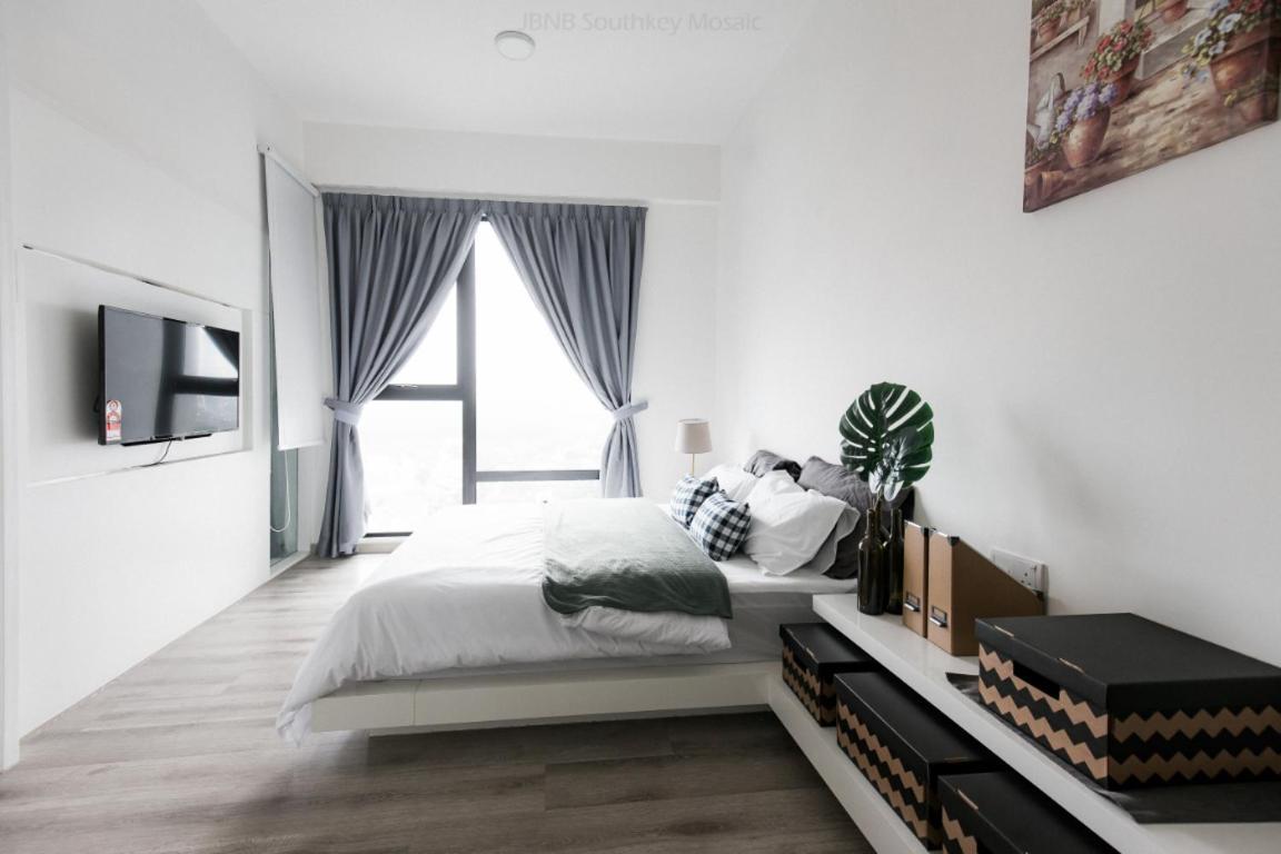 Homybed Southkey Mosaic Homestay Джохор-Бару Экстерьер фото