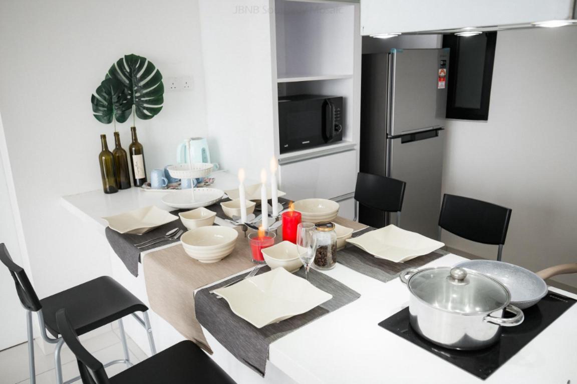 Homybed Southkey Mosaic Homestay Джохор-Бару Экстерьер фото